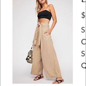 Free People Dwell on Dreams Trouser